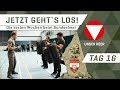 Jetzt geht's los - Tag 16