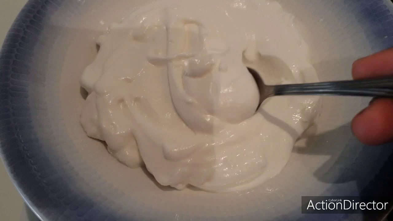 voila comment faire de la creme fraiche a la maison youtube creme fraiche maison creme fraiche recette creme fraiche
