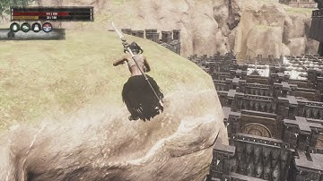 Conan Exiles PVP Undermesh bomb troughs structure