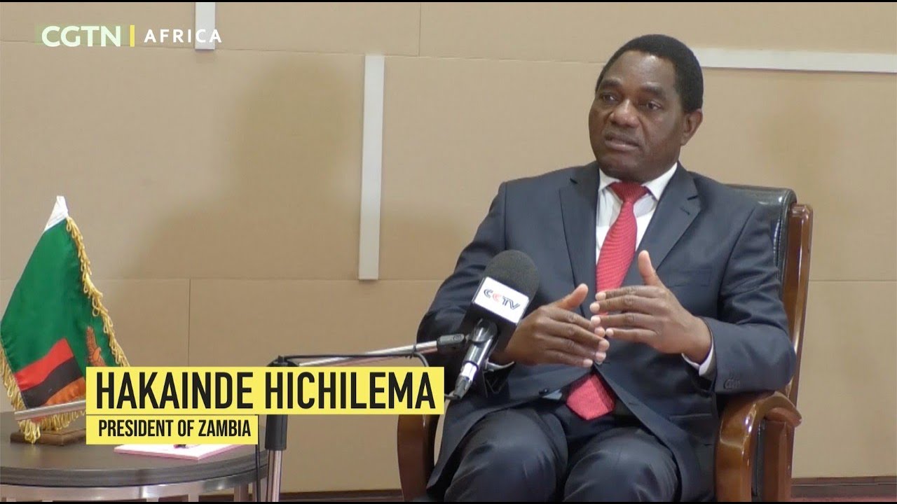 Leading Lights: Zambia’s #Hichilema keen on promoting ties with China