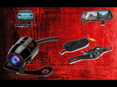 Car Rearview Camera-1080p60fps