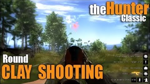 theHunter Classic - Clay Shooting