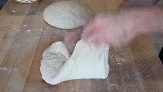 Easiest way to shape a boule (round) for bread screenshot 3