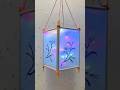 DIY Chinese Style Tissue Lamp from Waste Material | Best Out of Waste #shorts