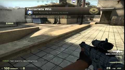 CSGO GAMEPLAY ONLINE COMPETITIVE MATCH MAP DE DUST 2 PART 2  HARD WIN