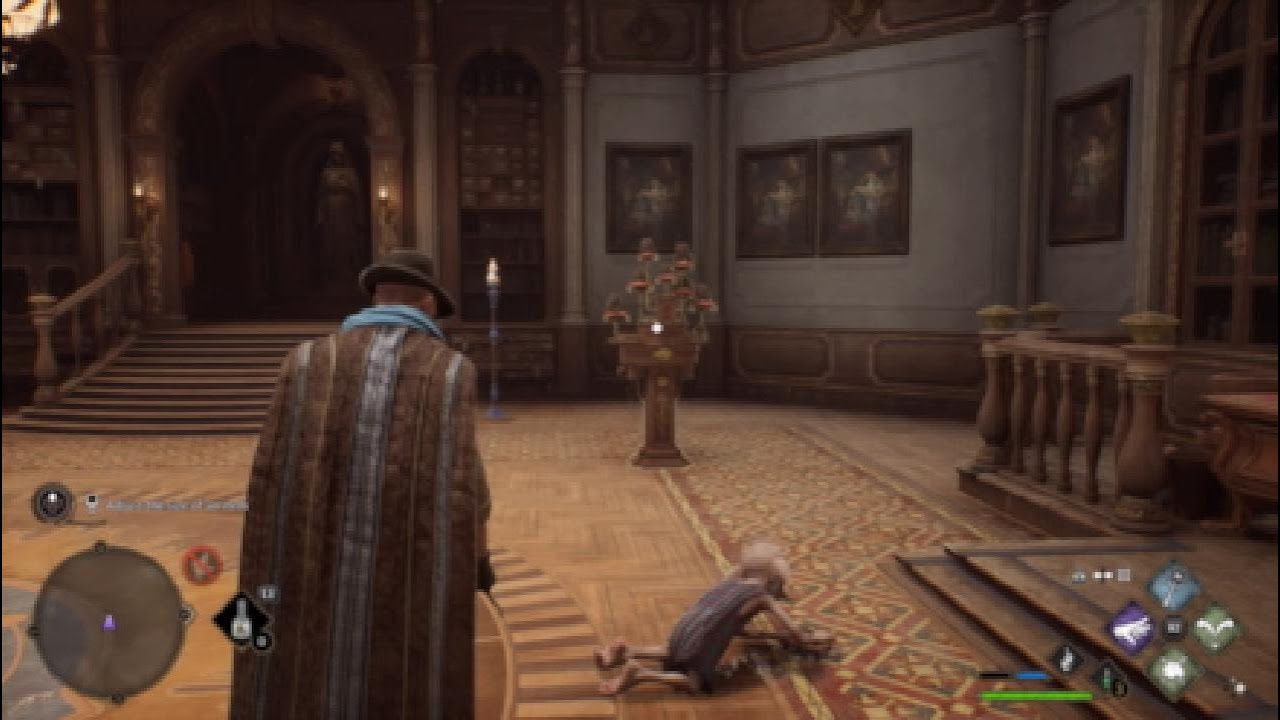 Hogwarts Legacy PS5 - Interior Decorating - YouTube