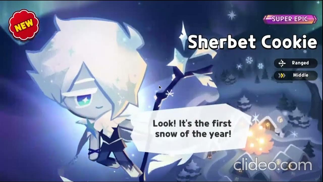 Sherbet cookie animation! {Cookie Run kingdom} YouTube