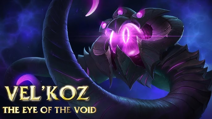 Classic Vel'koz, the Eye of the Void - Ability Preview - League of Legends  - YouTube