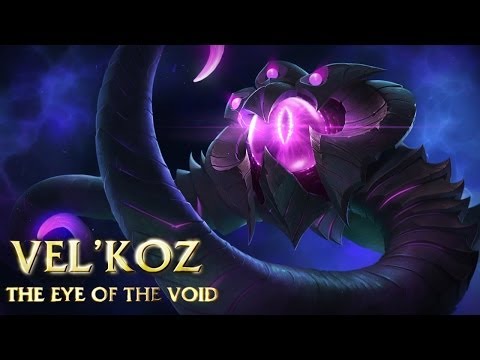 : Vel'Koz: Champion Spotlight | Gameplay