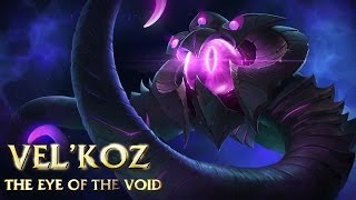 Vel'Koz: Champion Spotlight | Gameplay - League of Legends