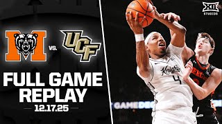 Mercer vs. UCF Full Game Replay (12.17.25) | 2025-26 Big 12 Men's Basketball