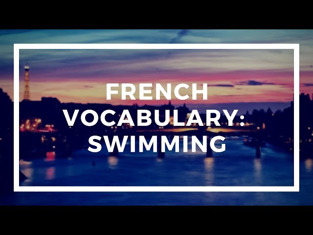 Learn French Vocabulary with Talk in French