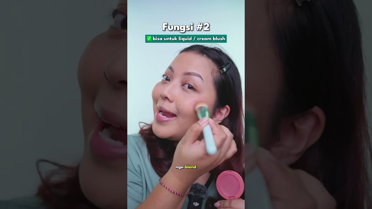 review halal tool brush dari Wardah🤔