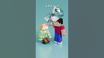 👕 3D Cloth Simulation vs Steve and Alex Minecraft Part 3 | Blender Particle and Cloth Simulation