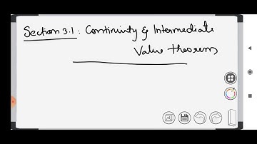 section 3.1-continuity and intermediate value theorem-part3