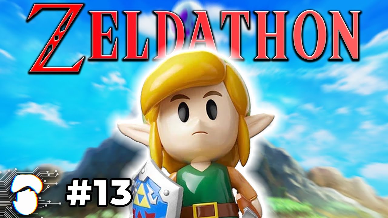 The Color Dungeon!! Playing Through EVERY ZELDA GAME Zeldathon