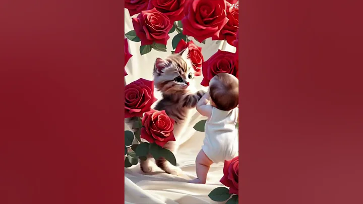 Watch the video about Little Cute Baby Enjoy Cat Dance - Cat videos funny dance 💃😻😮 #catdancer #cat #catsusa #catdance
