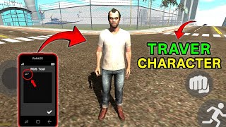🔴 Traver Character cheat code Indian bike driving 3d New update || #gaming #shortsfeed