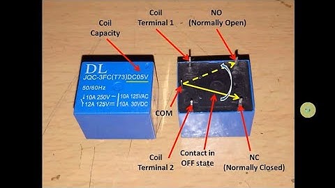 Part 004 - Relay Interfacing With 8051 Microcontroller In Embedded C Programming