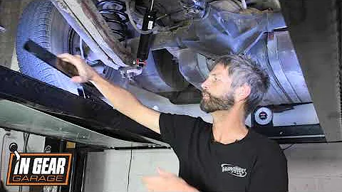 C10 Rear Shock Relocation with Hotchkis Suspension