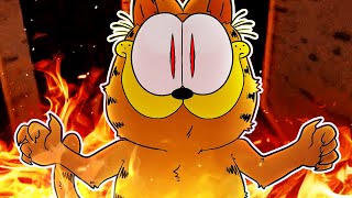 garfield has a terrifying secret (The Last Monday)