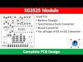 SG3525 PWM Controller PCB Design | Proteus Tutorial for Inverter &amp; SMPS Projects