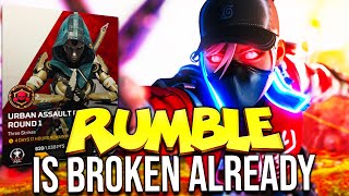 RUMBLE IS OUT BUT ITS ALREADY BROKEN - NEW SOLO MODE?