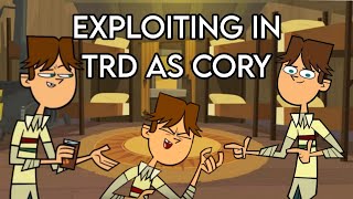 😱 EXPLOITING IN TRD AS CORY😱
