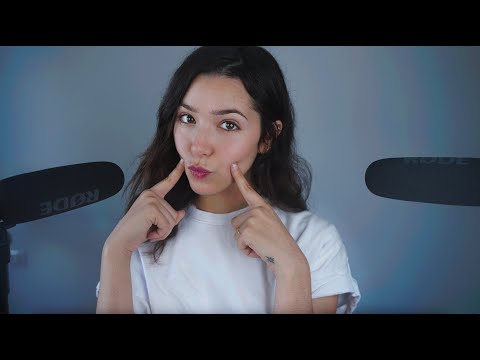 4K ASMR: Mouth Sounds and Hand Movements (Sensitive Mics)