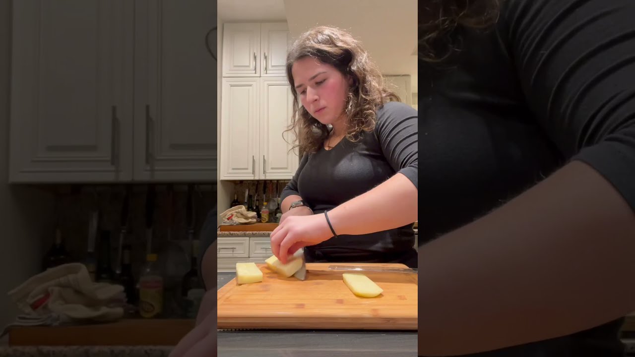 NYC Culinary Student Knife Skills Practical Exam 1 Med Dice 