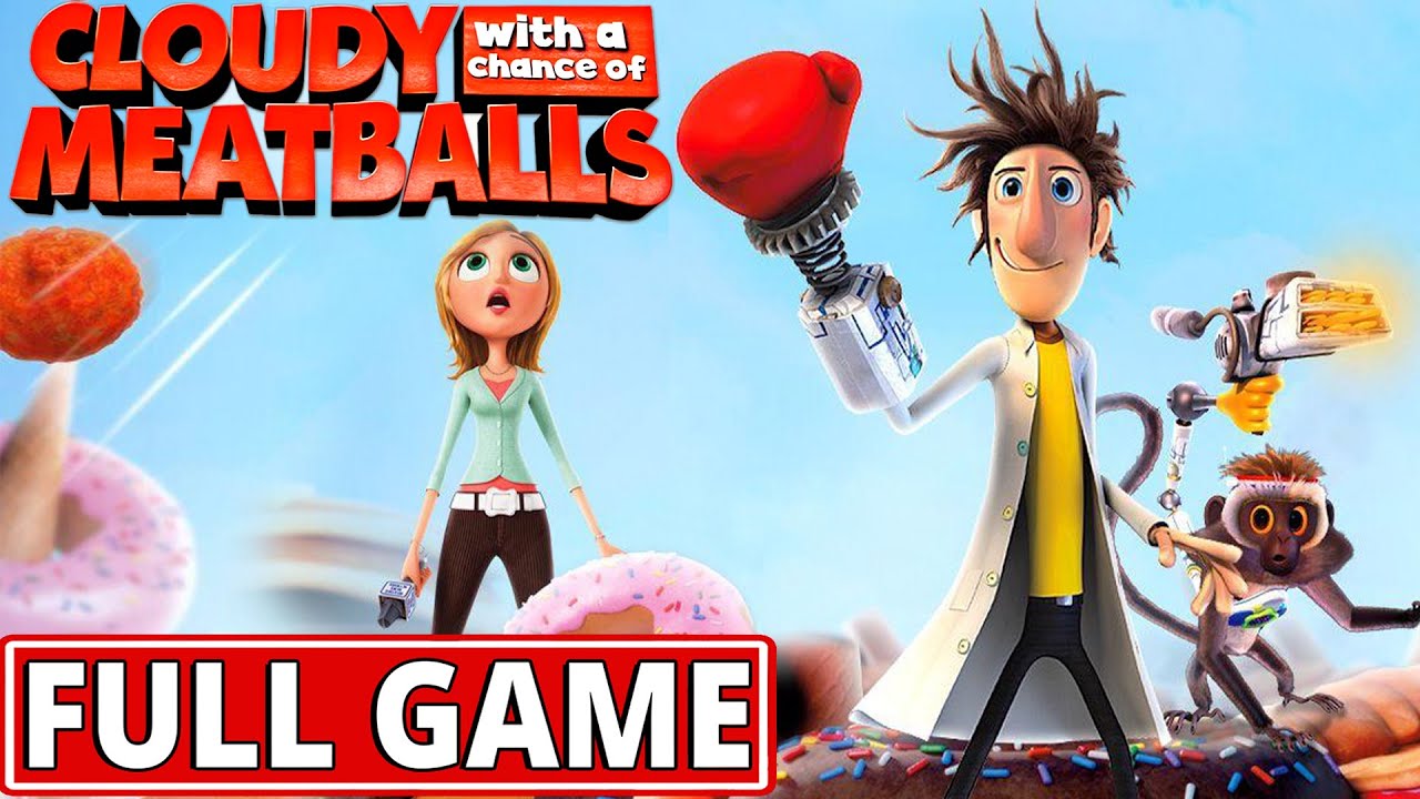 Cloudy with a Chance of Meatballs (video game) - FULL GAME walkthrough ...