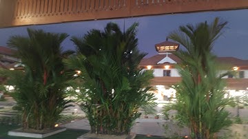 Kochi Airport, Kerala, India - Outside View