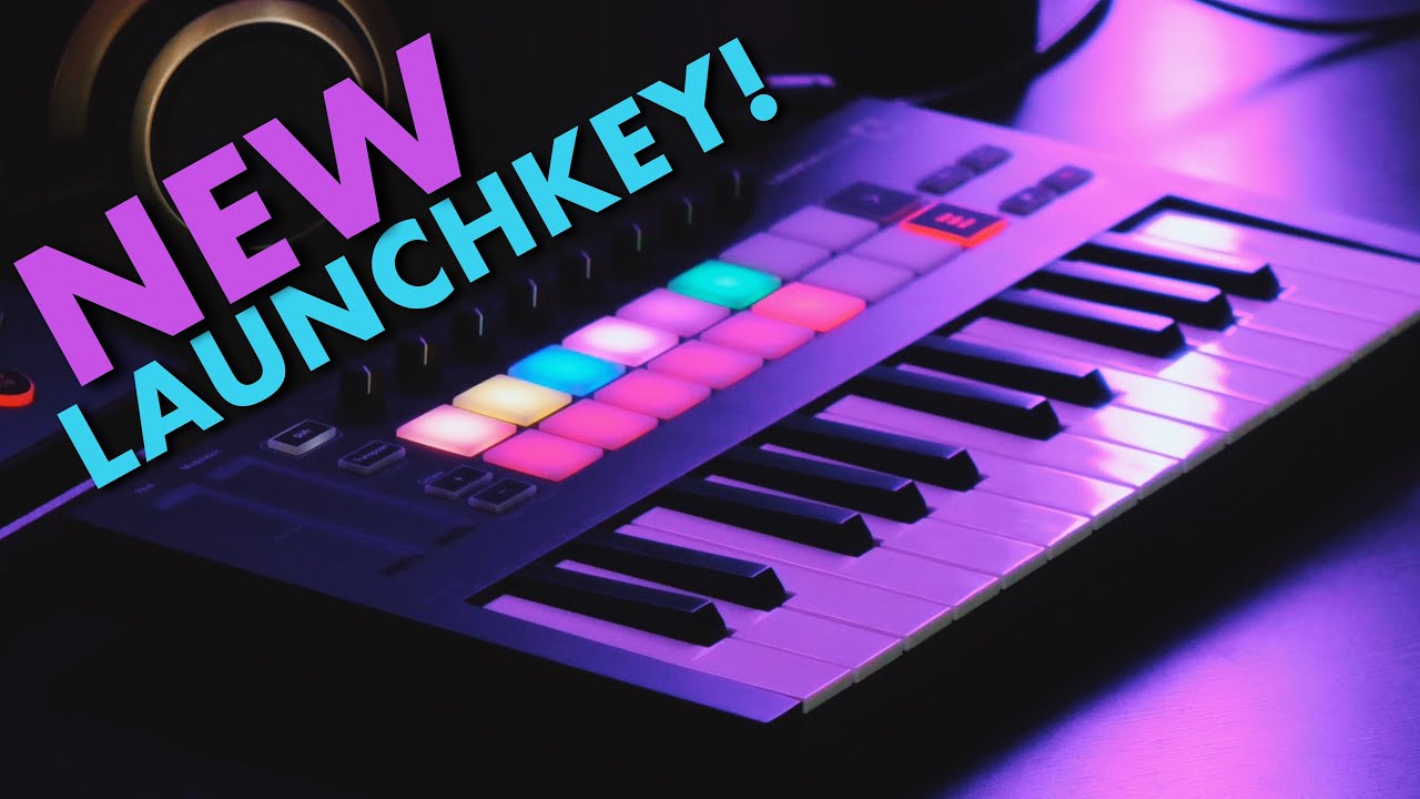 ผลการค้นหารูปภาพสำหรับ NOVATION : LAUNCHKEY MINI MK3