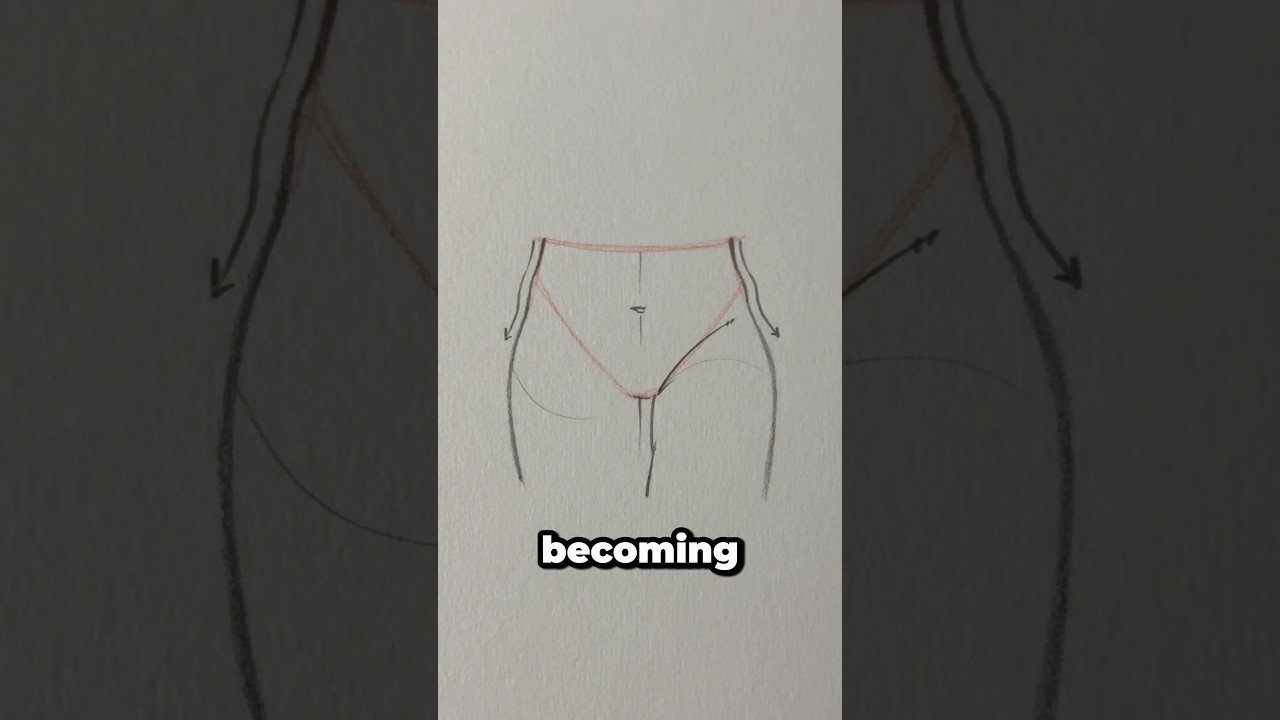 Artists like to call them “hip dips” . . . ☠️👍 || 