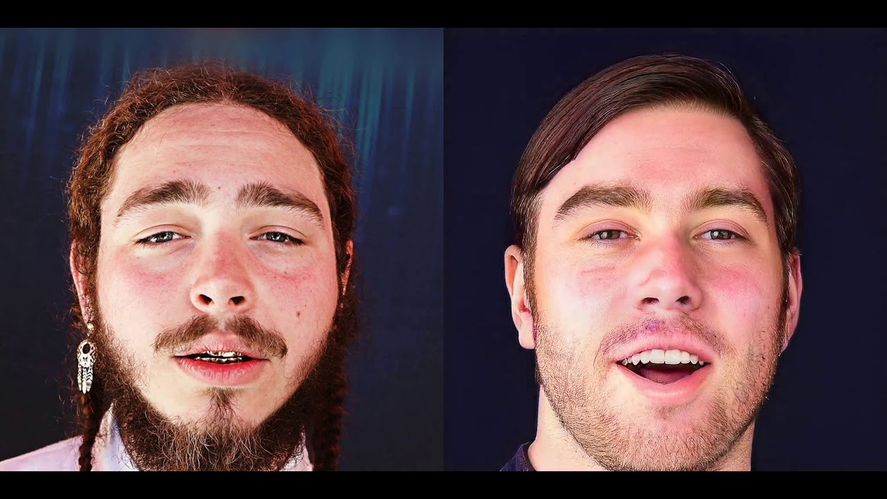 Editing Post Malone's Face With AI (StyleGAN2)