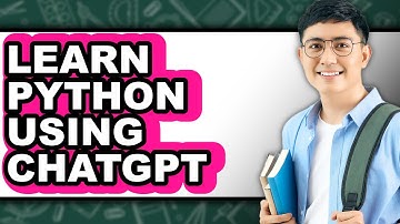 How to Learn Python Using ChatGPT (Easy Method)