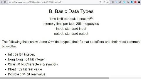 **“Basic Data Types using C++ | Codeforces Sheet 1 Problem B Solution”**