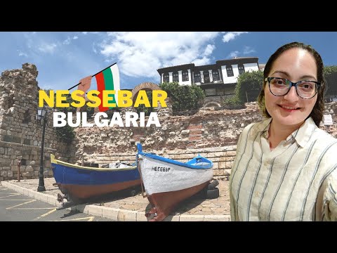 Exploring Nessebar, Bulgaria (pearl of the Black Sea) | travel vlog