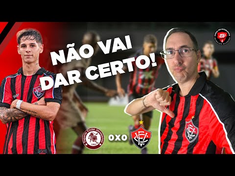 ESSA ESTRATÉGIA NÃO VAI DAR CERTO - VITÓRIA ROUBADO NA COPINHA - MELHOR PARTIDA DO EQUATORIANO