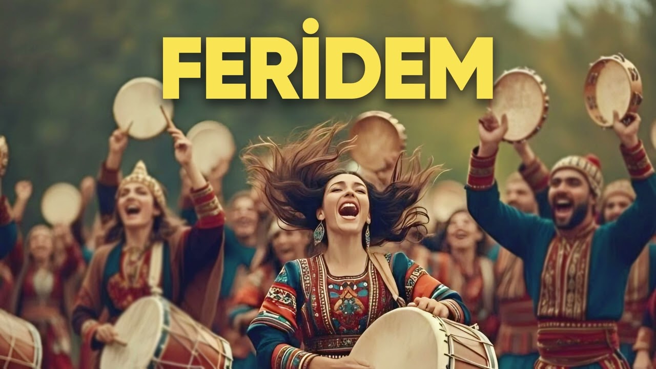 Feridem (Dam Başında Sarı Çiçek) Oyun havası | Anatolian Folk Cover
