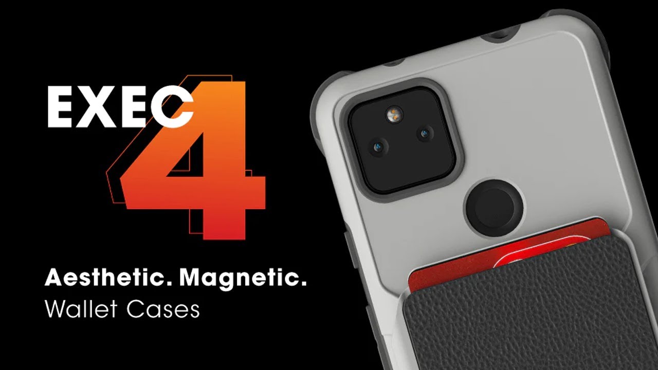 SEAHAI Cover In Pelle Per Google Pixel 6A | Custodia Portafoglio Con Magnete E Supporto | Antiurto | Nero - 3
