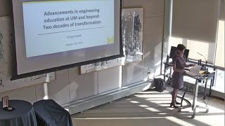 Cindy Finelli: Advancements in engineering education