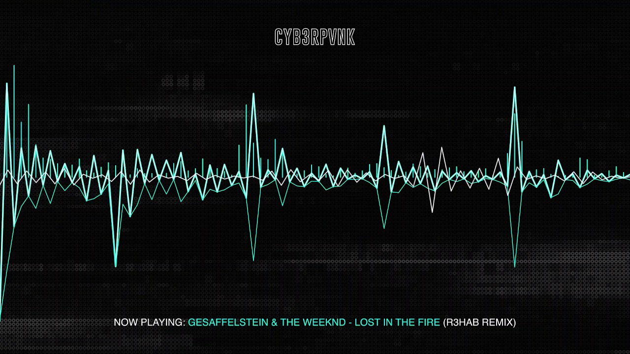 Gesaffelstein & The Weeknd - Lost in the Fire (R3HAB Remix)