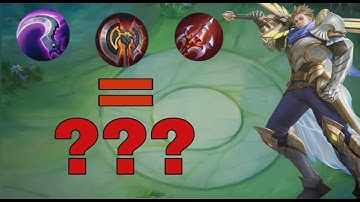 ALUCARD BUILD AND EMBLEM SET 2025! (70%WINRATE) DOMINATION!