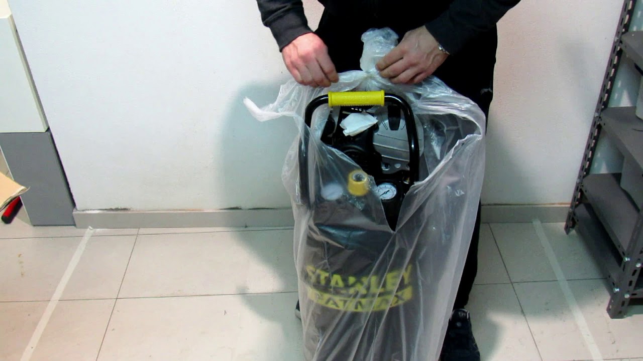 compresseur vertical 24l 1.5hp stanley fatmax tab