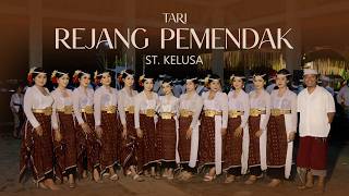 Tari Rejang Pemendak St Kelusa Desa Kelusa Payangan Gianyar