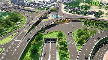 PHỐI CẢNH NÚT GIAO THÔNG AN PHÚ