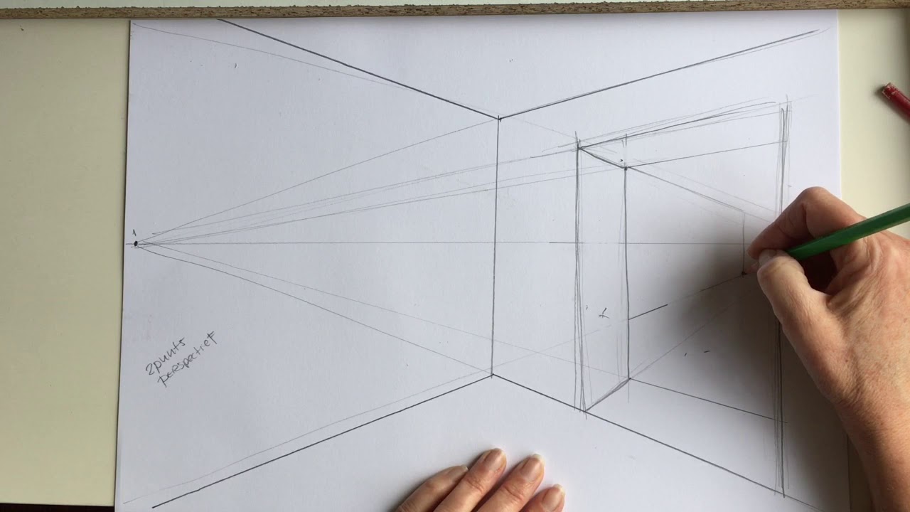 GLR 2 punts perspectief interieur deel 1