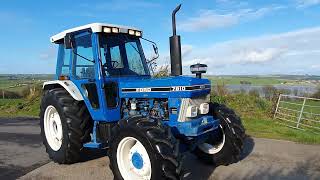 Ford 7810 only 4164 Genuine Hours Courtmacsherry Machinery