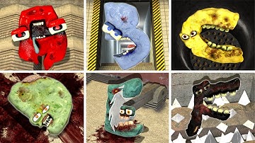 TORTURE ALL 3D ALPHABET LORE FAMILY in Garry